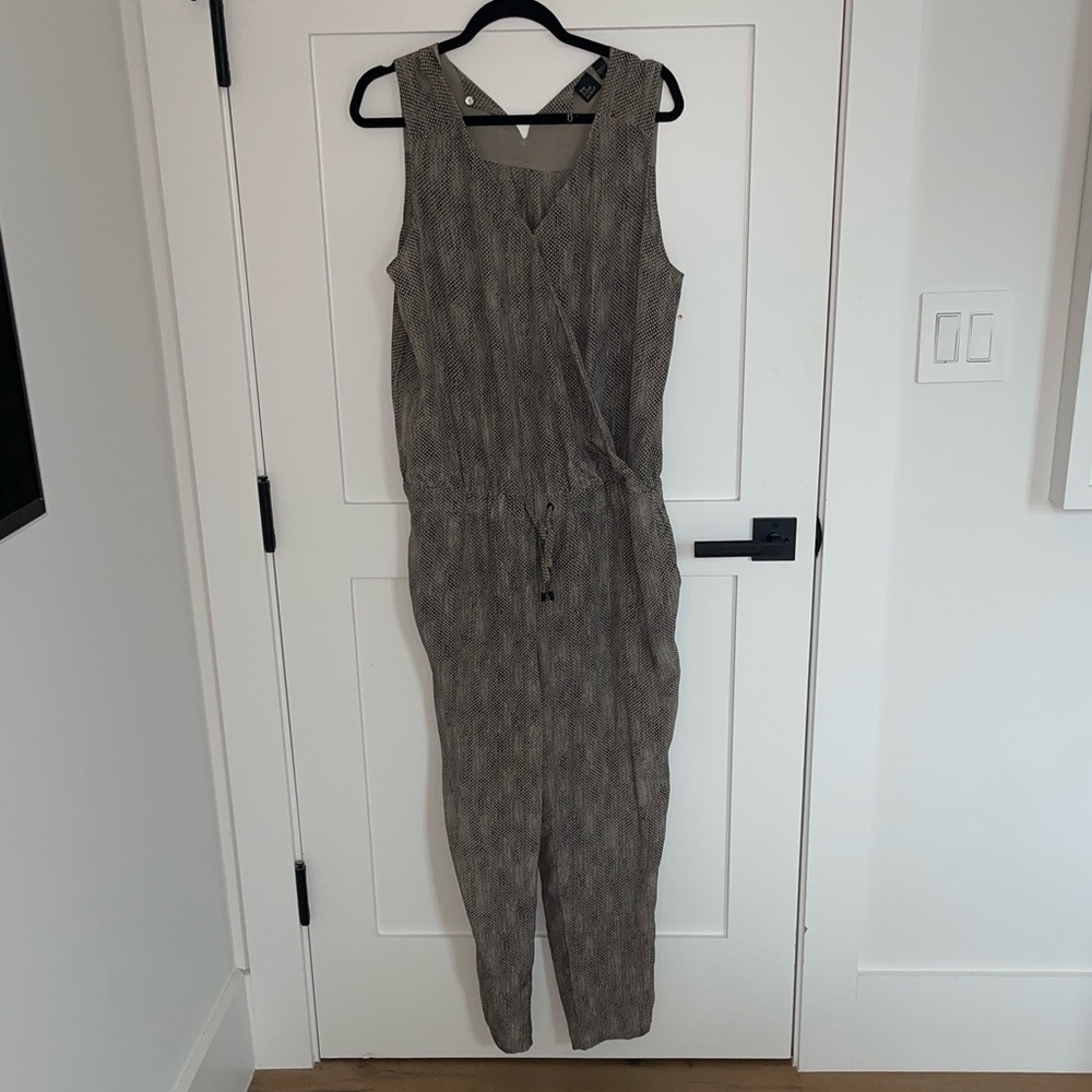 Silk Jumpsuit Fisher project
